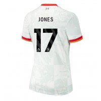 Camisa de Futebol Liverpool Curtis Jones #17 Equipamento Alternativo Mulheres 2024-25 Manga Curta